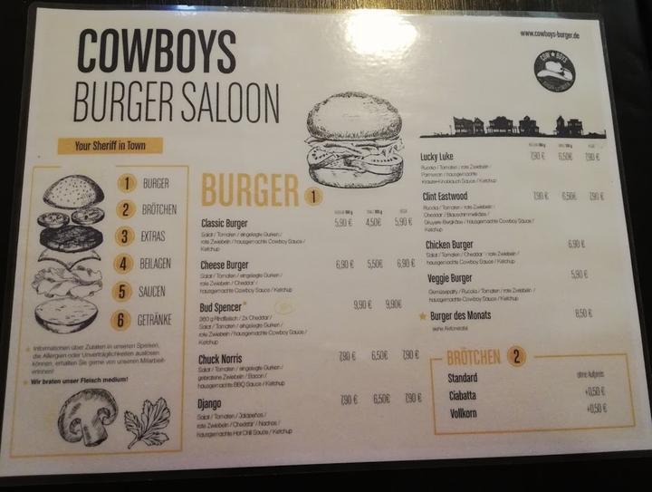Cowboys Burger Saloon